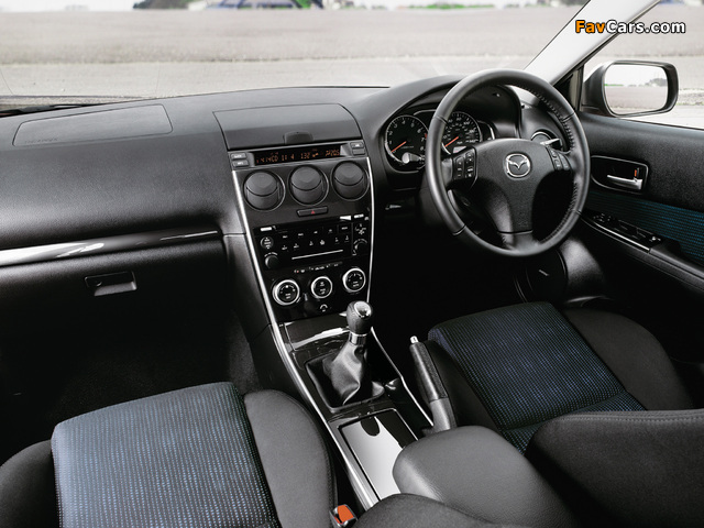 Mazda6 Hatchback Kumano (GG) 2007 pictures (640 x 480)