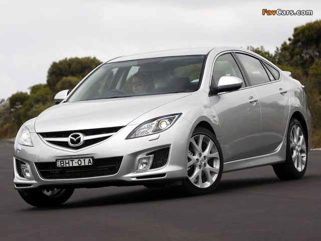 Mazda6 Hatchback AU-spec (GH) 2007–10 pictures (640 x 480)