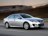 Mazda6 Sedan ZA-spec (GH) 2007–10 wallpapers