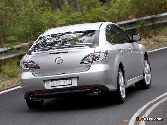 Mazda6 Hatchback AU-spec (GH) 2007–10 wallpapers (640 x 480)