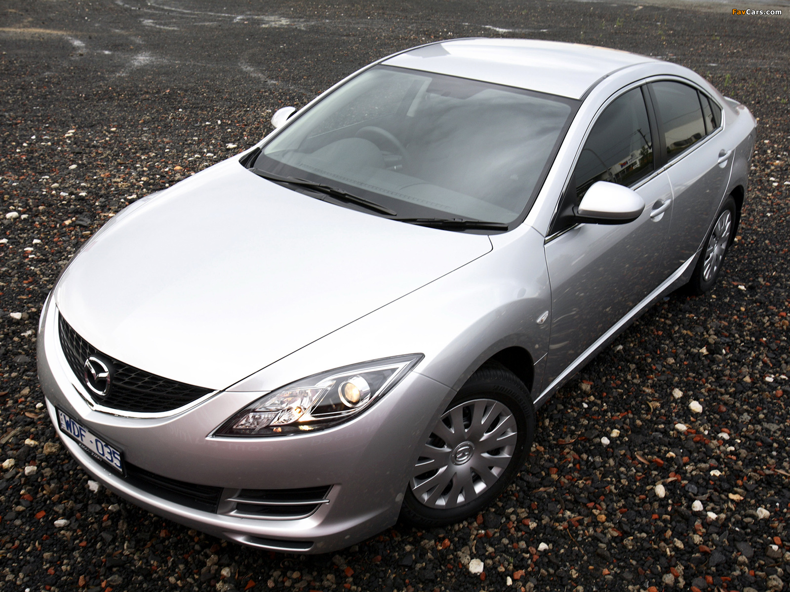 Mazda6 Sedan AU-spec (GH) 2007–10 wallpapers (1600 x 1200)