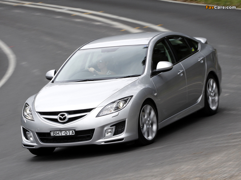 Mazda6 Hatchback AU-spec (GH) 2007–10 wallpapers (800 x 600)