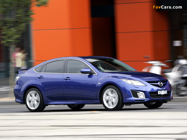 Mazda6 Hatchback AU-spec (GH) 2007–10 wallpapers (640 x 480)