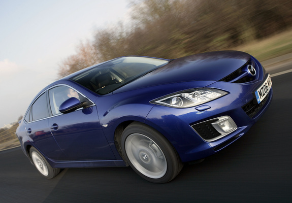 Mazda6 Hatchback UK-spec (GH) 2007–10 wallpapers