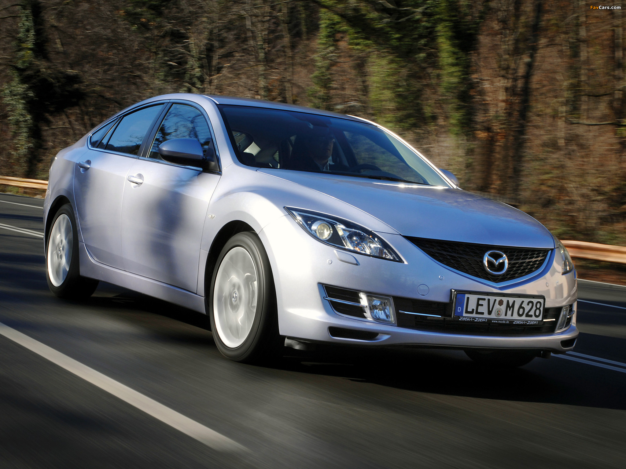 Mazda 6 Hatchback 2008–10 images (2048 x 1536)