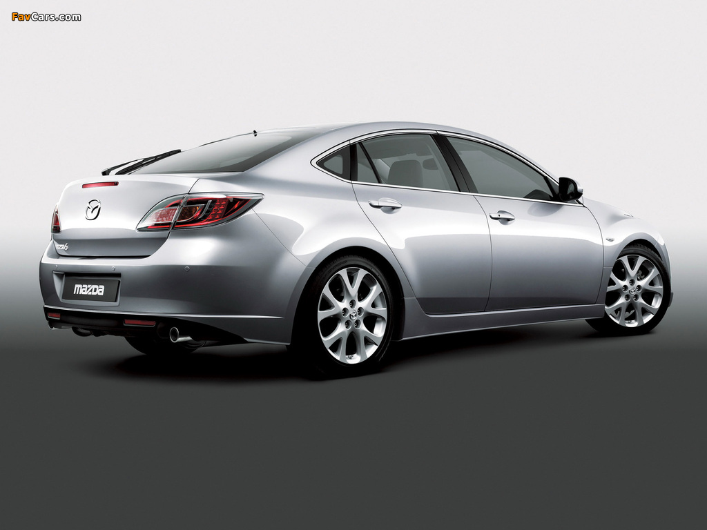 Mazda 6 Hatchback 2008–10 images (1024 x 768)
