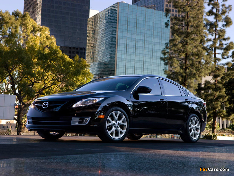 Mazda6 V6 US-spec (GH) 2008–12 images (800 x 600)