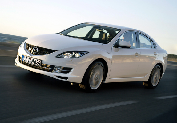 Mazda 6 Sedan 2008–10 images