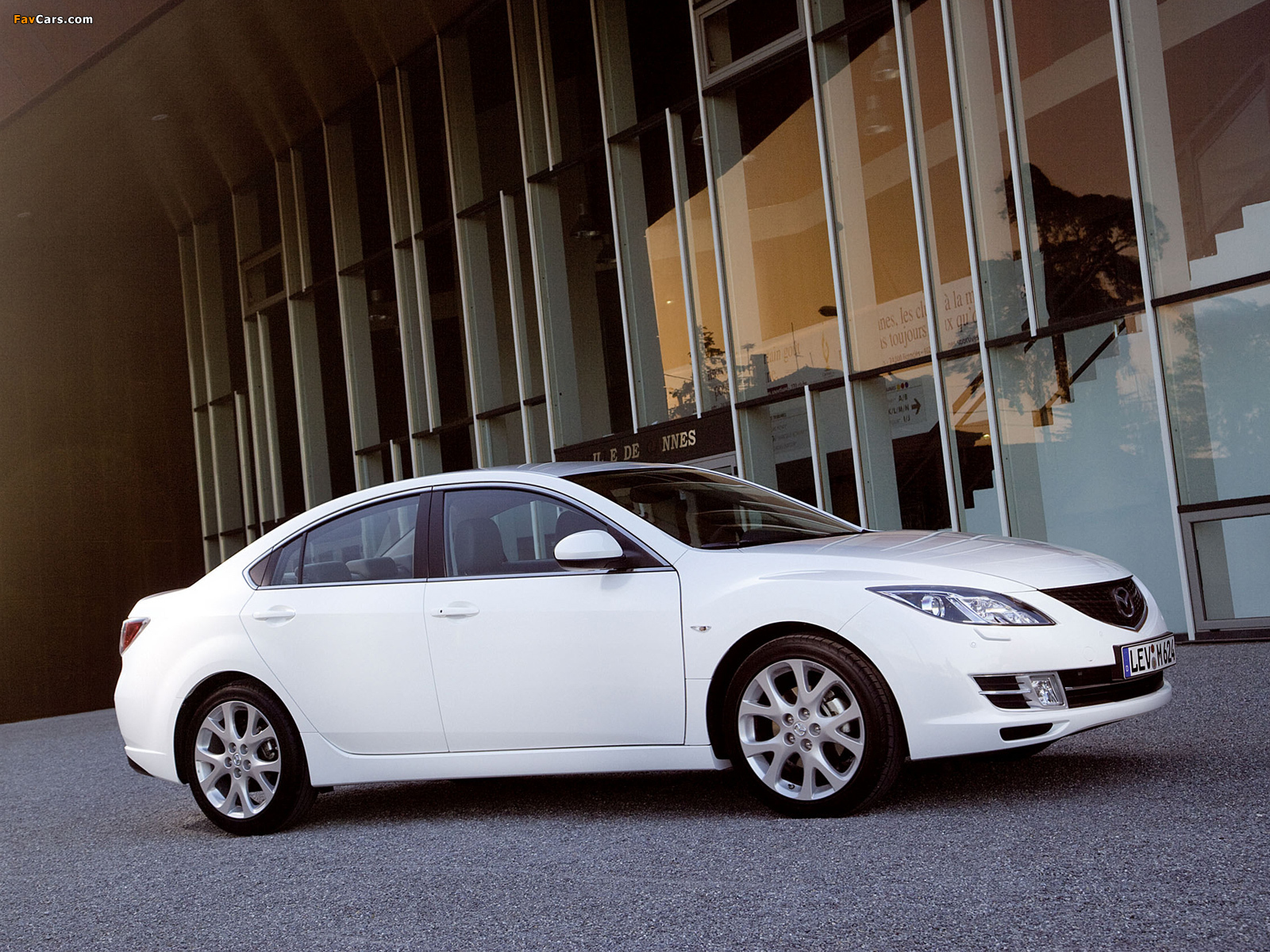 Mazda 6 Sedan 2008–10 images (1600 x 1200)