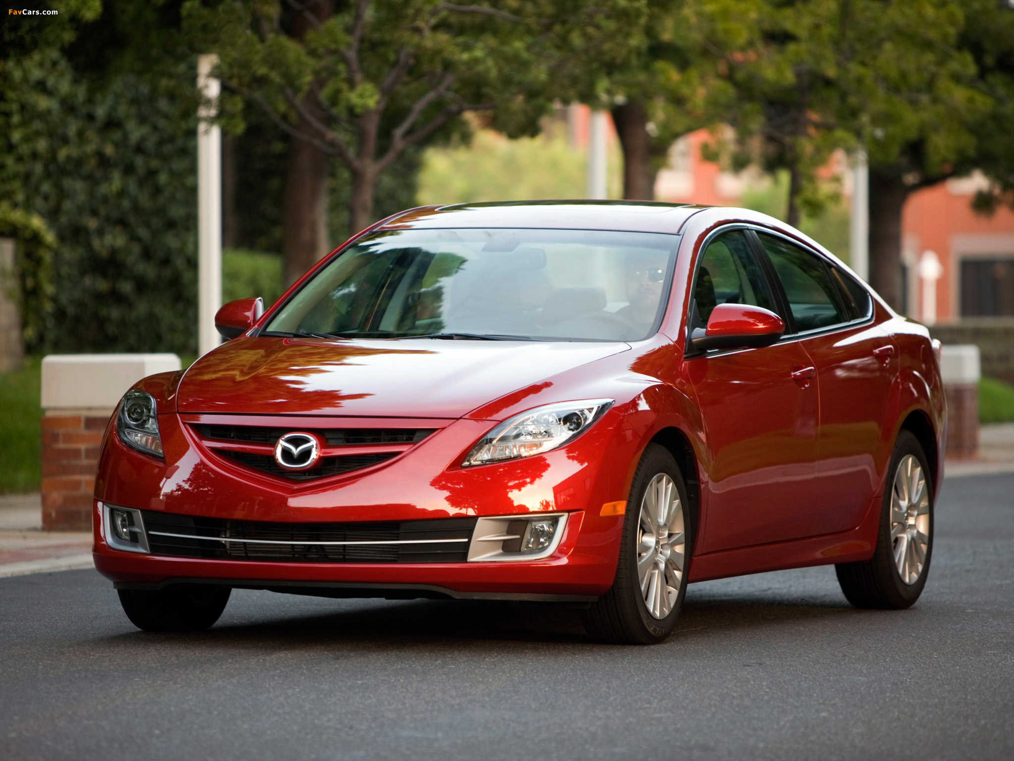 Mazda6 i SV US-spec (GH) 2008–12 images (2048 x 1536)