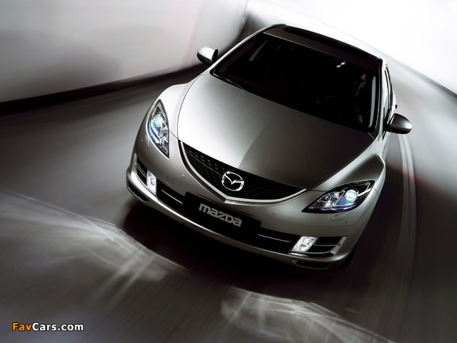 Mazda 6 Hatchback 2008–10 images (640 x 480)