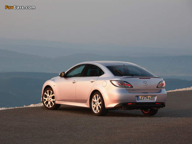 Mazda 6 Hatchback 2008–10 photos (640 x 480)