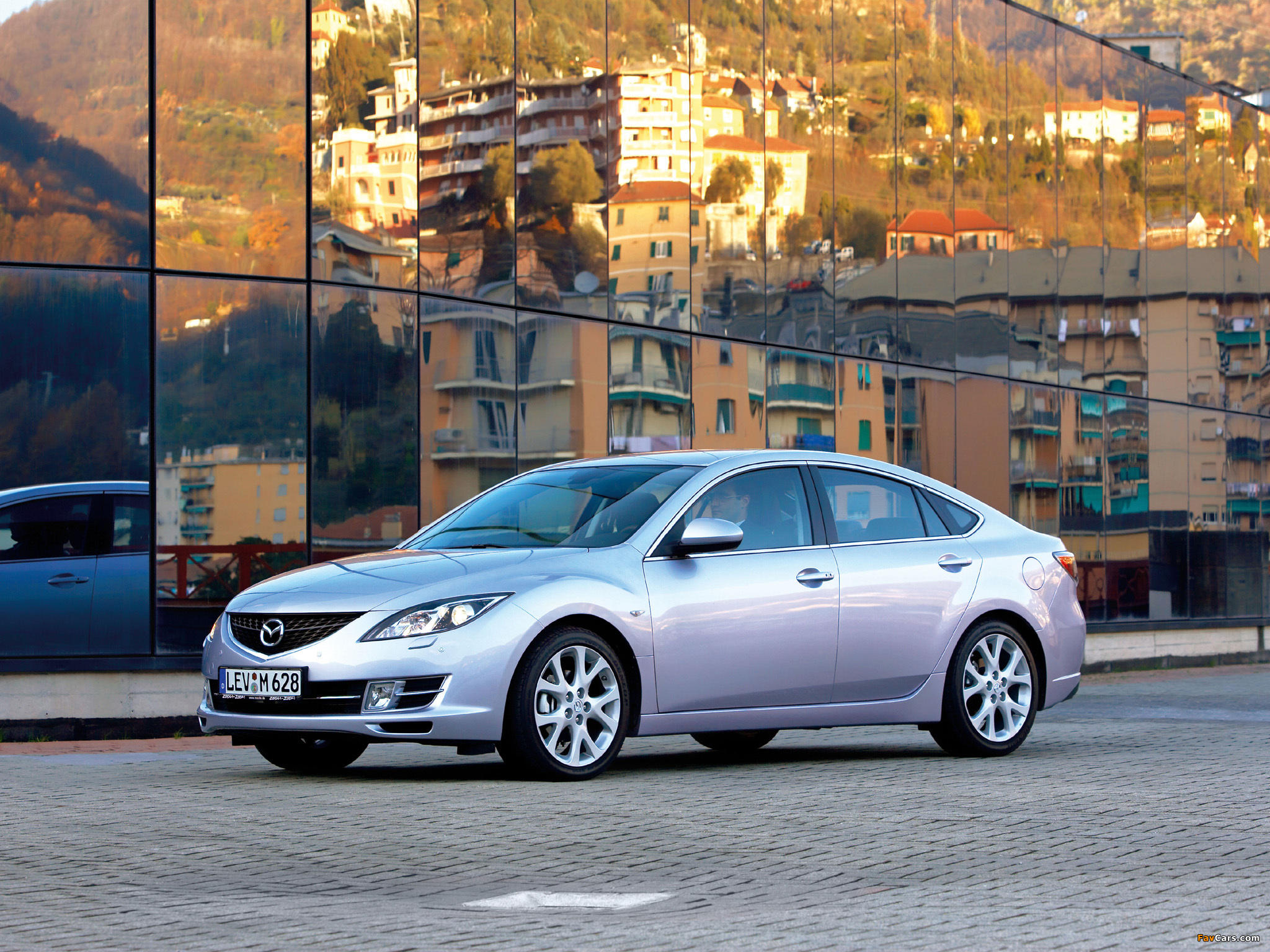 Mazda 6 Hatchback 2008–10 photos (2048 x 1536)
