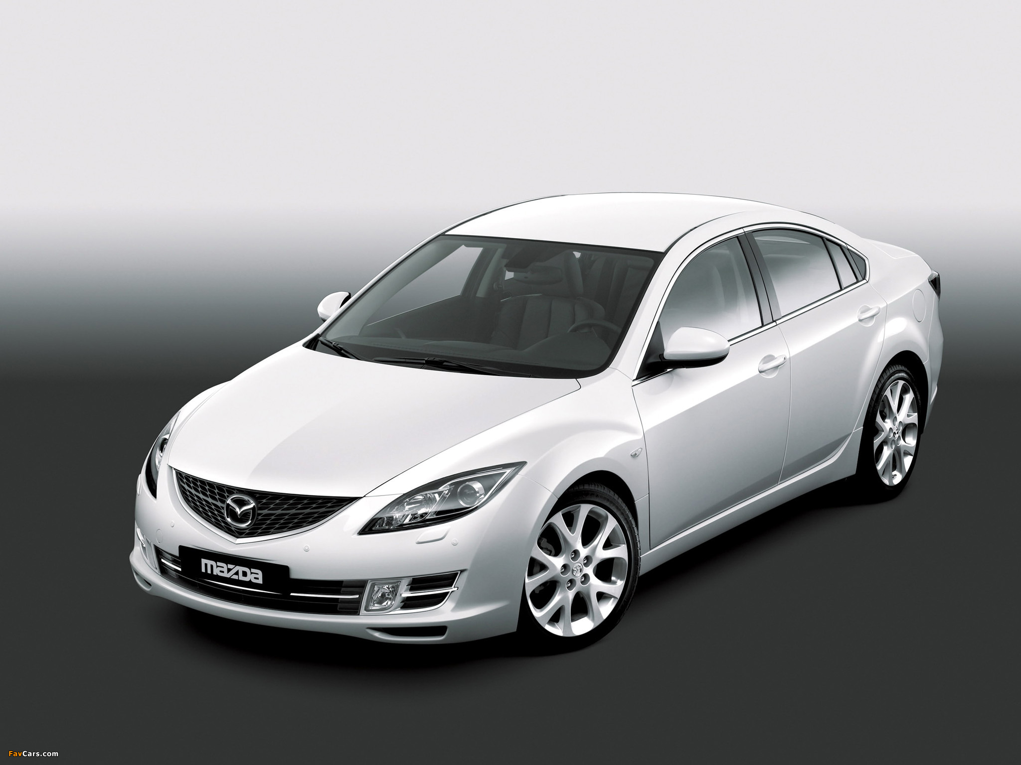 Mazda 6 Sedan 2008–10 photos (2048 x 1536)