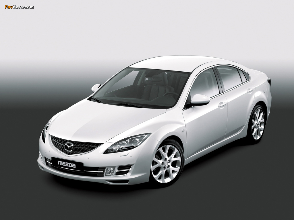 Mazda 6 Sedan 2008–10 photos (1024 x 768)