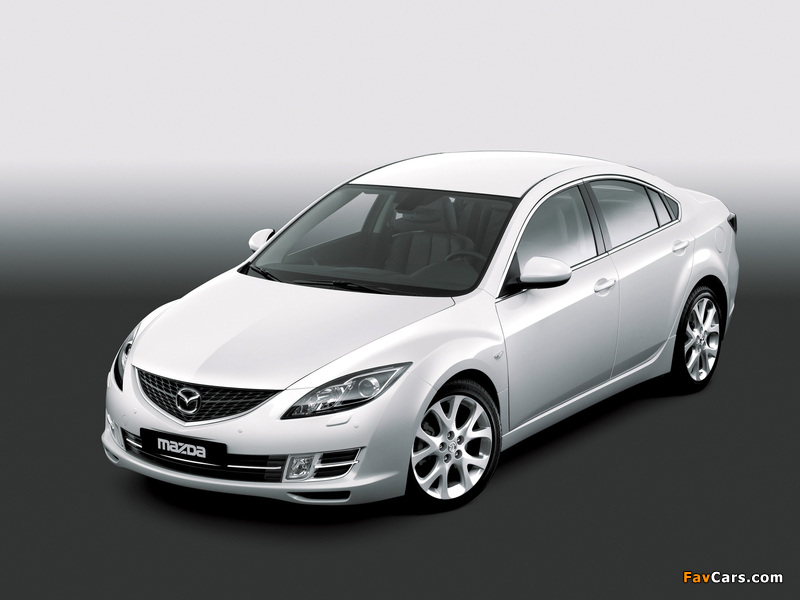 Mazda 6 Sedan 2008–10 photos (800 x 600)