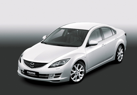 Mazda 6 Sedan 2008–10 photos