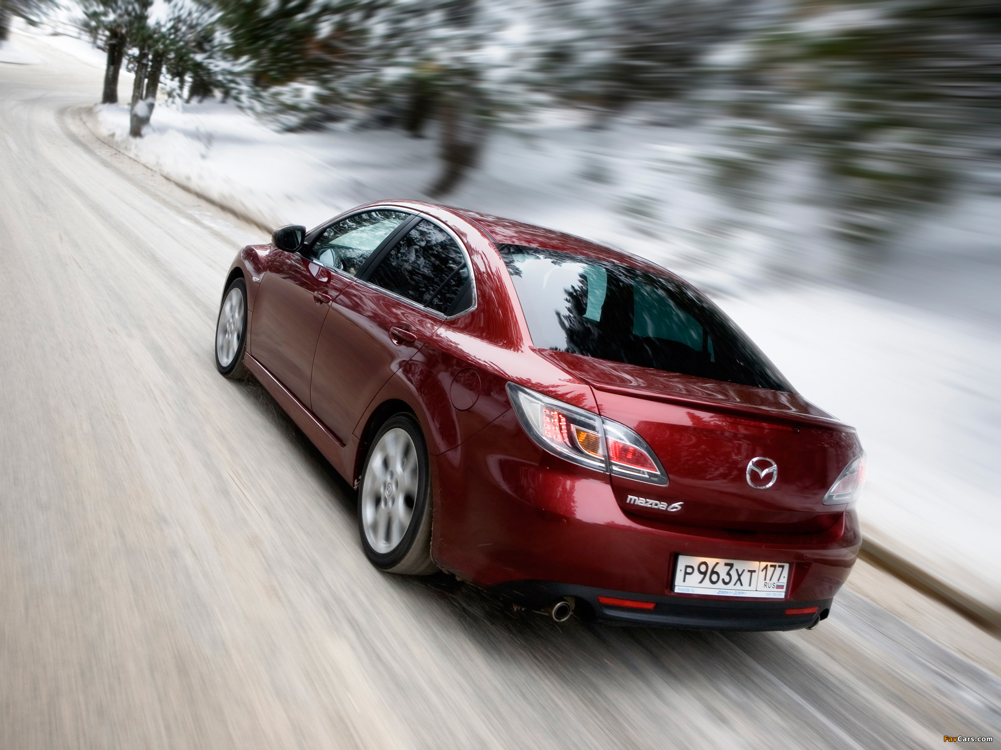 Mazda 6 Sedan 2008–10 photos (2048 x 1536)