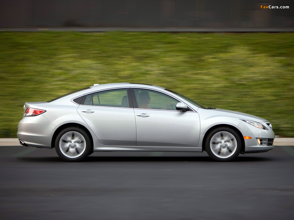 Mazda6 V6 US-spec (GH) 2008–12 pictures (1024 x 768)