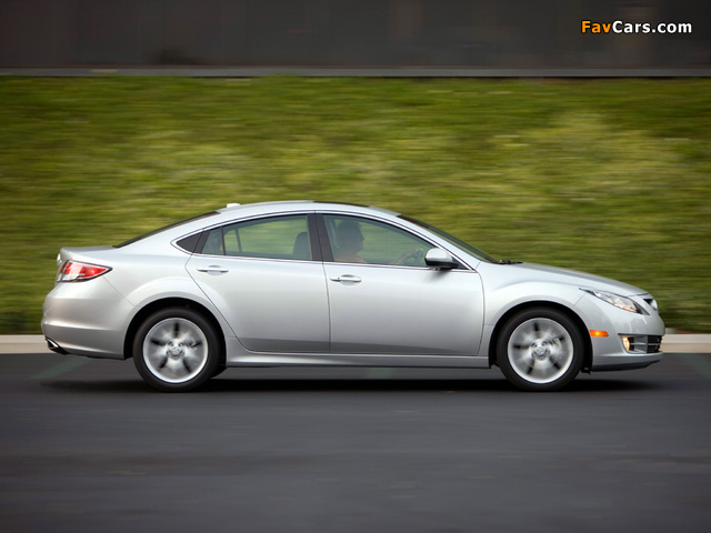 Mazda6 V6 US-spec (GH) 2008–12 pictures (640 x 480)