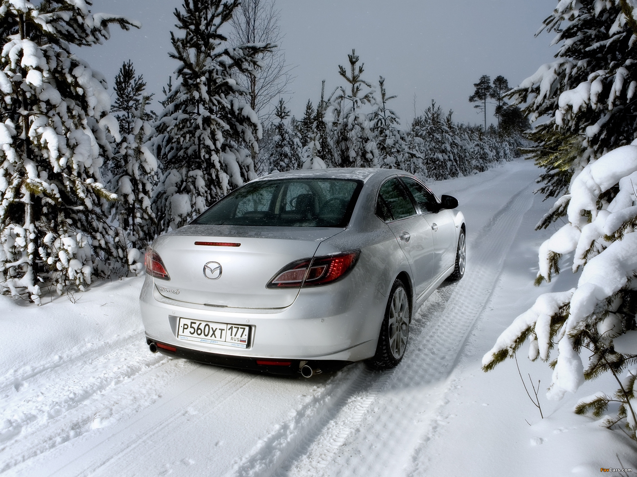 Mazda 6 Sedan 2008–10 pictures (2048 x 1536)