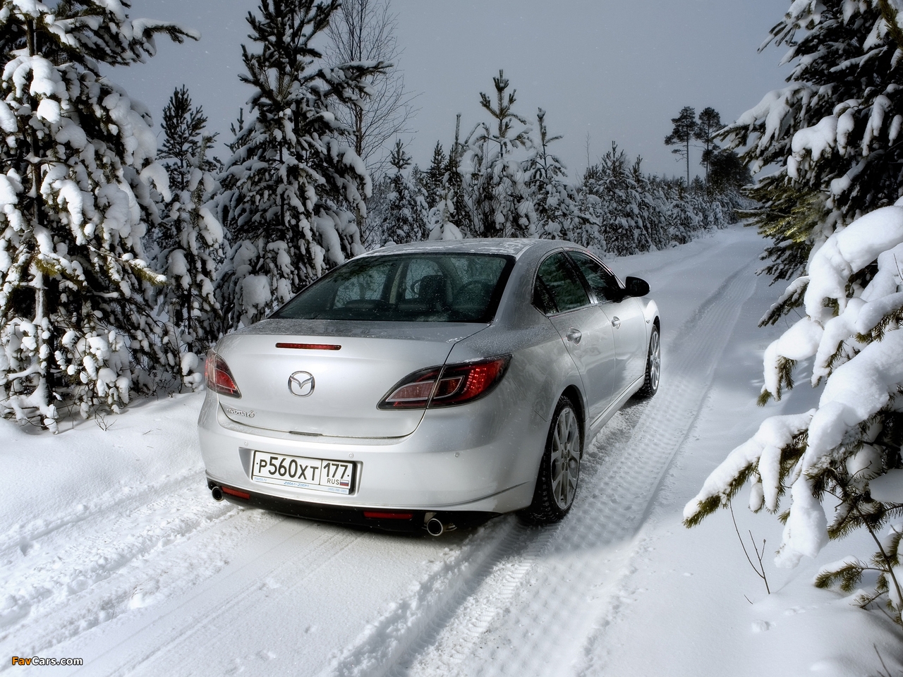 Mazda 6 Sedan 2008–10 pictures (1280 x 960)