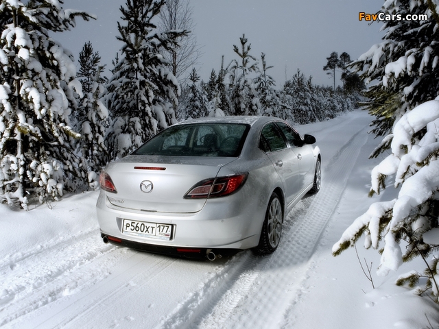Mazda 6 Sedan 2008–10 pictures (640 x 480)