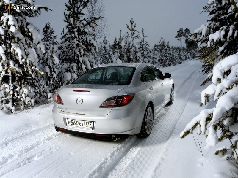Mazda 6 Sedan 2008–10 pictures (800 x 600)
