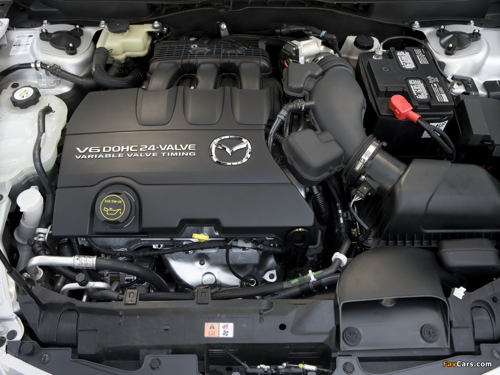 Mazda6 V6 US-spec (GH) 2008–12 pictures (1024 x 768)