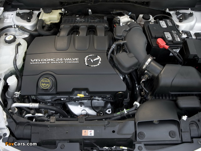 Mazda6 V6 US-spec (GH) 2008–12 pictures (640 x 480)