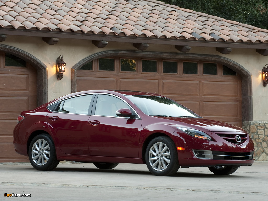 Mazda6 i SV US-spec (GH) 2008–12 pictures (1024 x 768)