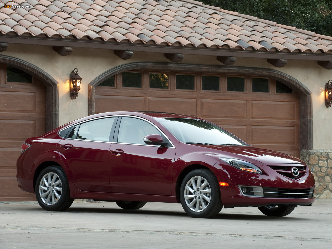 Mazda6 i SV US-spec (GH) 2008–12 pictures (1280 x 960)