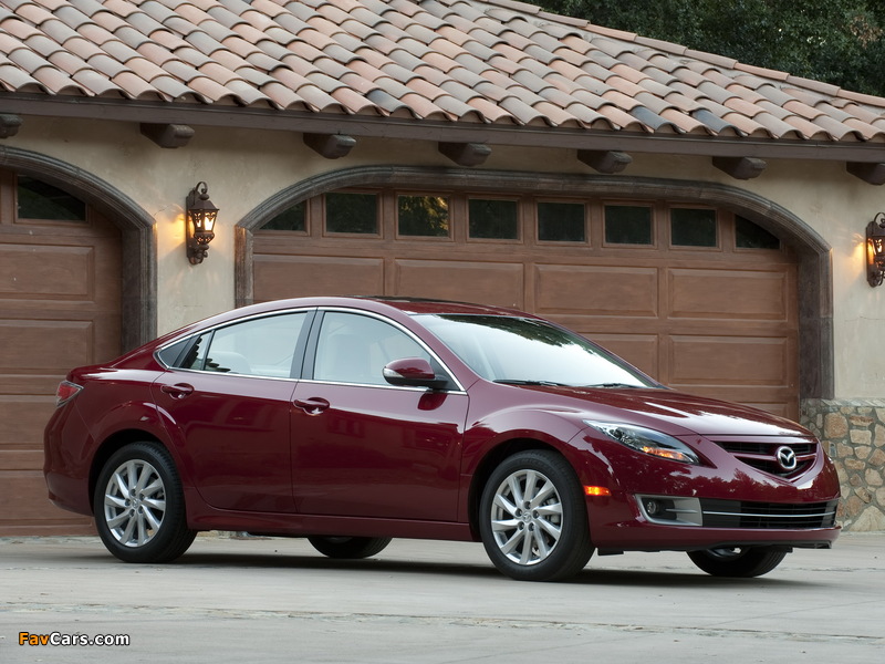 Mazda6 i SV US-spec (GH) 2008–12 pictures (800 x 600)