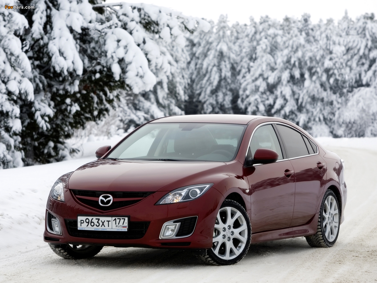 Mazda 6 Sedan 2008–10 wallpapers (1280 x 960)