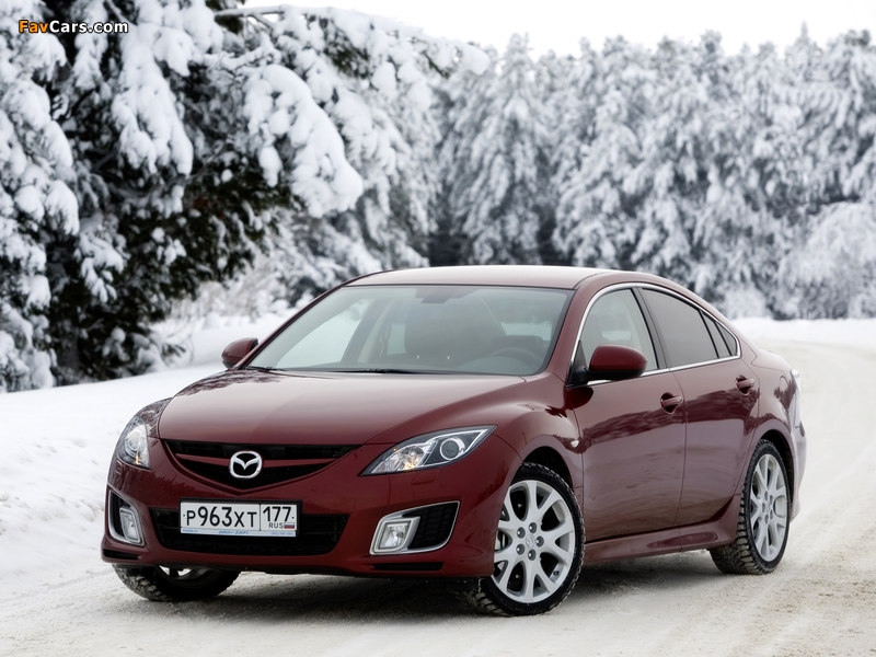 Mazda 6 Sedan 2008–10 wallpapers (800 x 600)