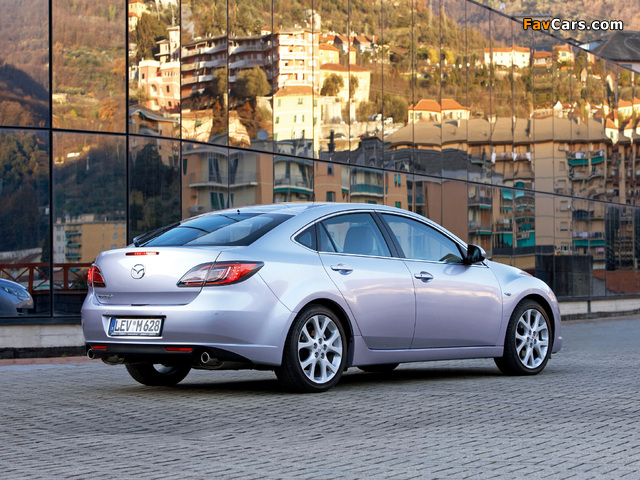 Mazda 6 Hatchback 2008–10 wallpapers (640 x 480)