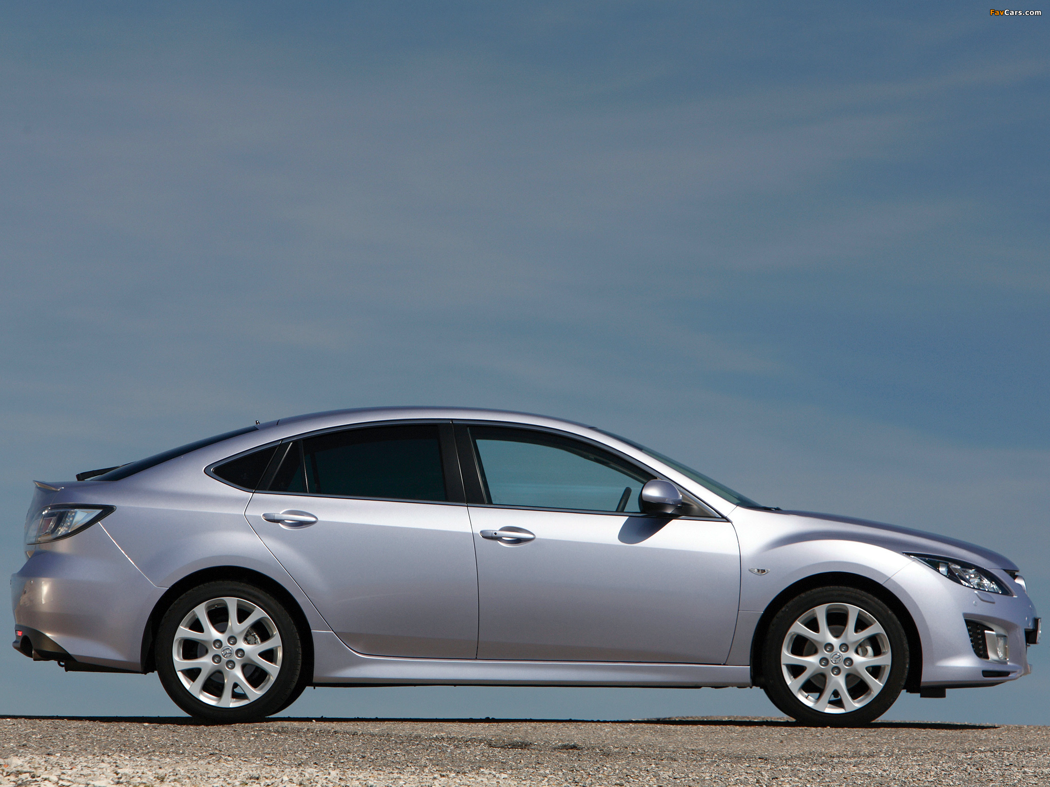Mazda 6 Hatchback 2008–10 wallpapers (2048 x 1536)
