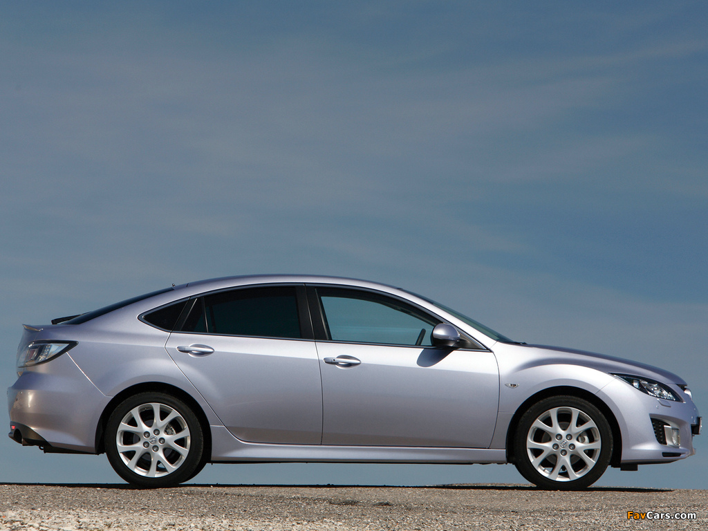 Mazda 6 Hatchback 2008–10 wallpapers (1024 x 768)