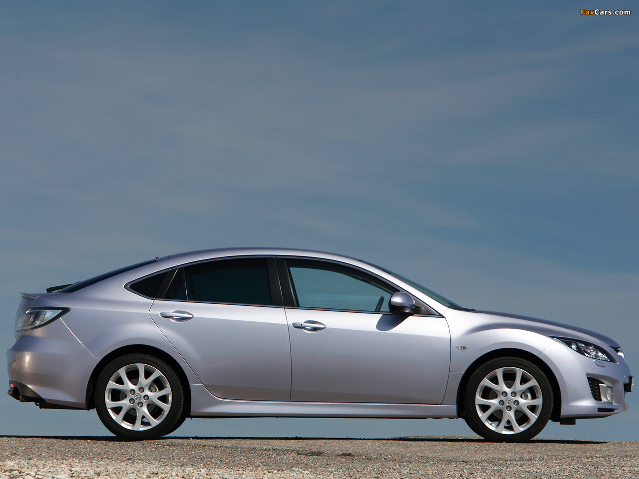 Mazda 6 Hatchback 2008–10 wallpapers (1280 x 960)