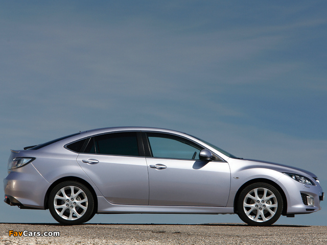 Mazda 6 Hatchback 2008–10 wallpapers (640 x 480)