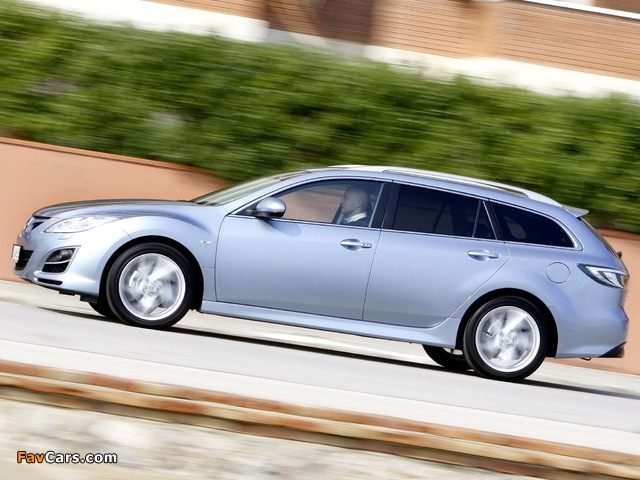 Mazda6 Wagon (GH) 2010–12 images (640 x 480)