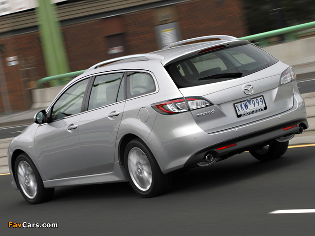 Mazda6 Wagon AU-spec (GH) 2010–12 images (640 x 480)