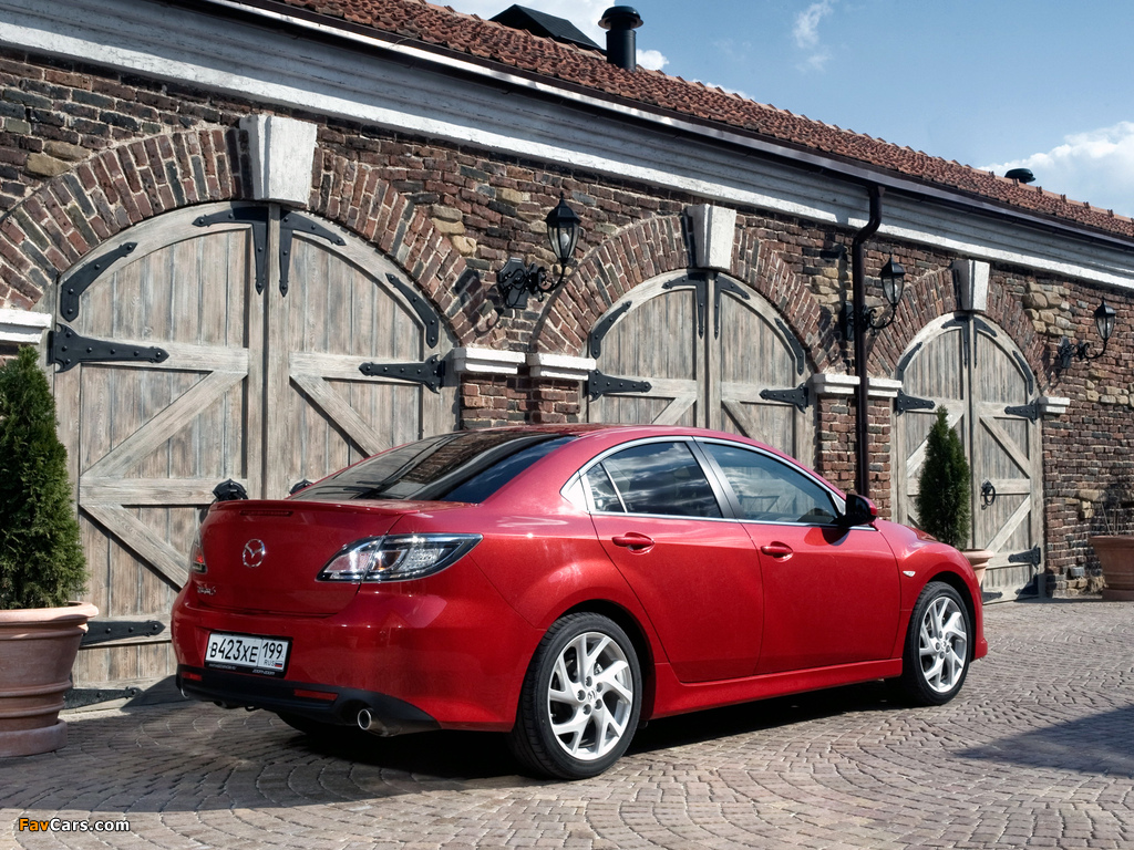 Mazda6 Sedan (GH) 2010–12 images (1024 x 768)