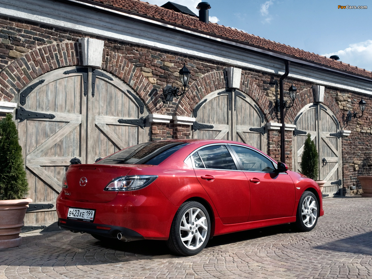 Mazda6 Sedan (GH) 2010–12 images (1280 x 960)