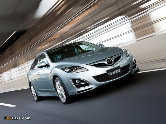 Mazda6 Hatchback (GH) 2010–12 images (640 x 480)