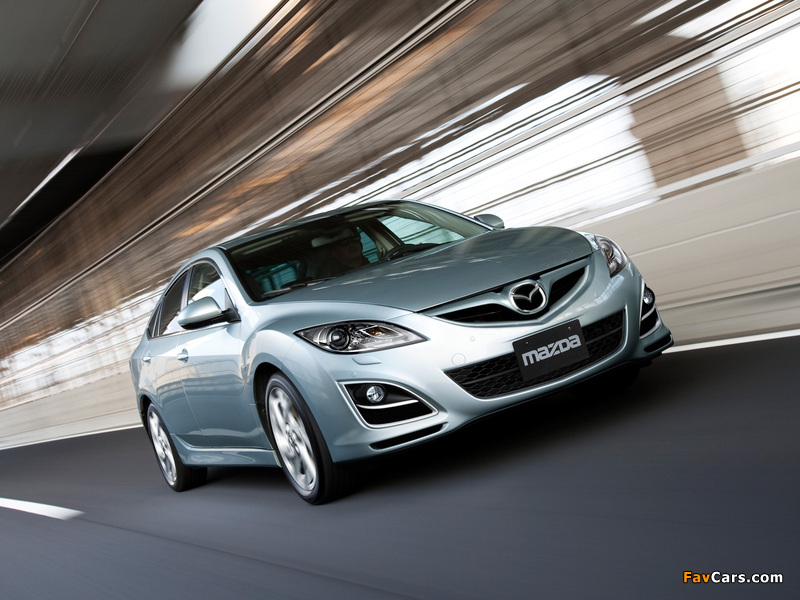 Mazda6 Hatchback (GH) 2010–12 images (800 x 600)