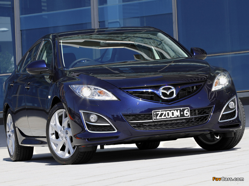 Mazda 6 Hatchback AU-spec 2010 images (800 x 600)