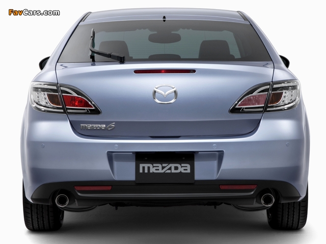 Mazda6 Hatchback (GH) 2010–12 images (640 x 480)