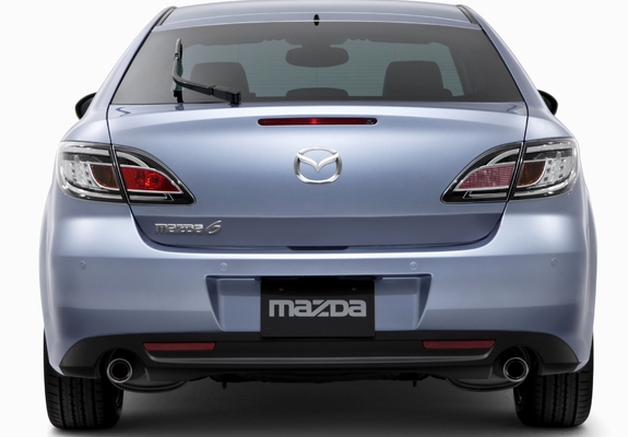 Mazda6 Hatchback (GH) 2010–12 images