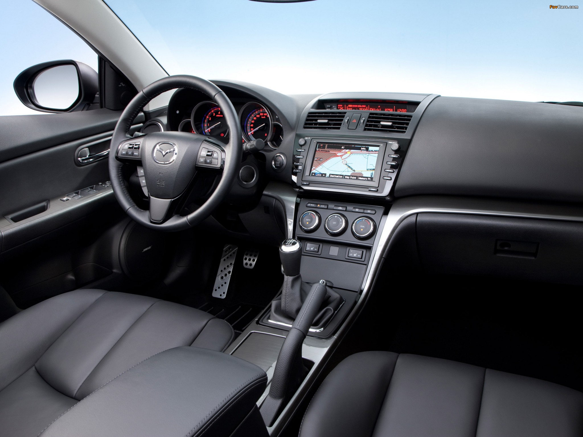 Mazda6 Hatchback (GH) 2010–12 images (2048 x 1536)